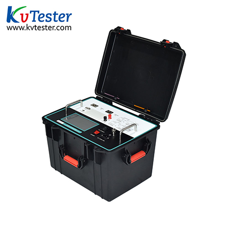 Automatic anti-interference dielectric loss tester